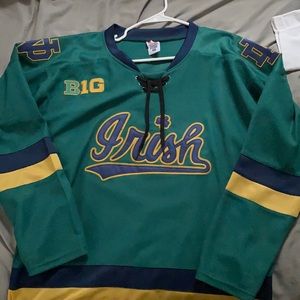 Notre Dame Hockey jersey